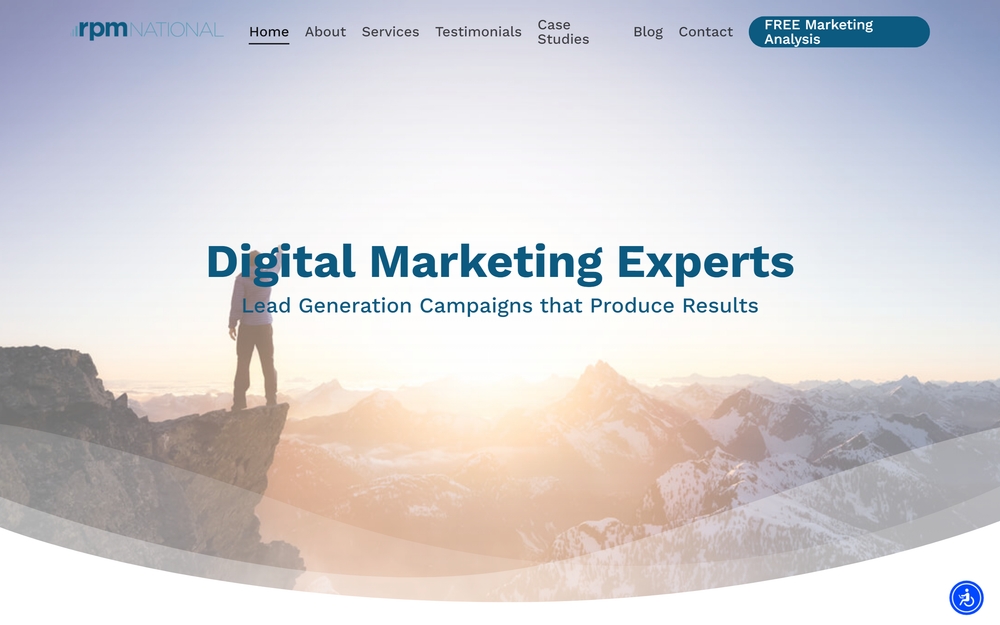 img of B2B Digital Marketing Agency - RPM National